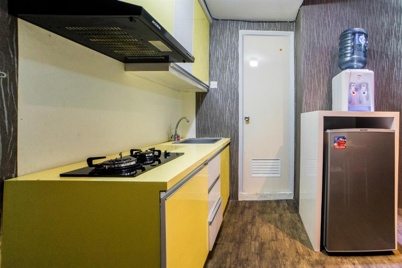 Best Price 2Br Tamansari Panoramic Apartment With Mountain View By Travelio Bandung Bagian luar foto