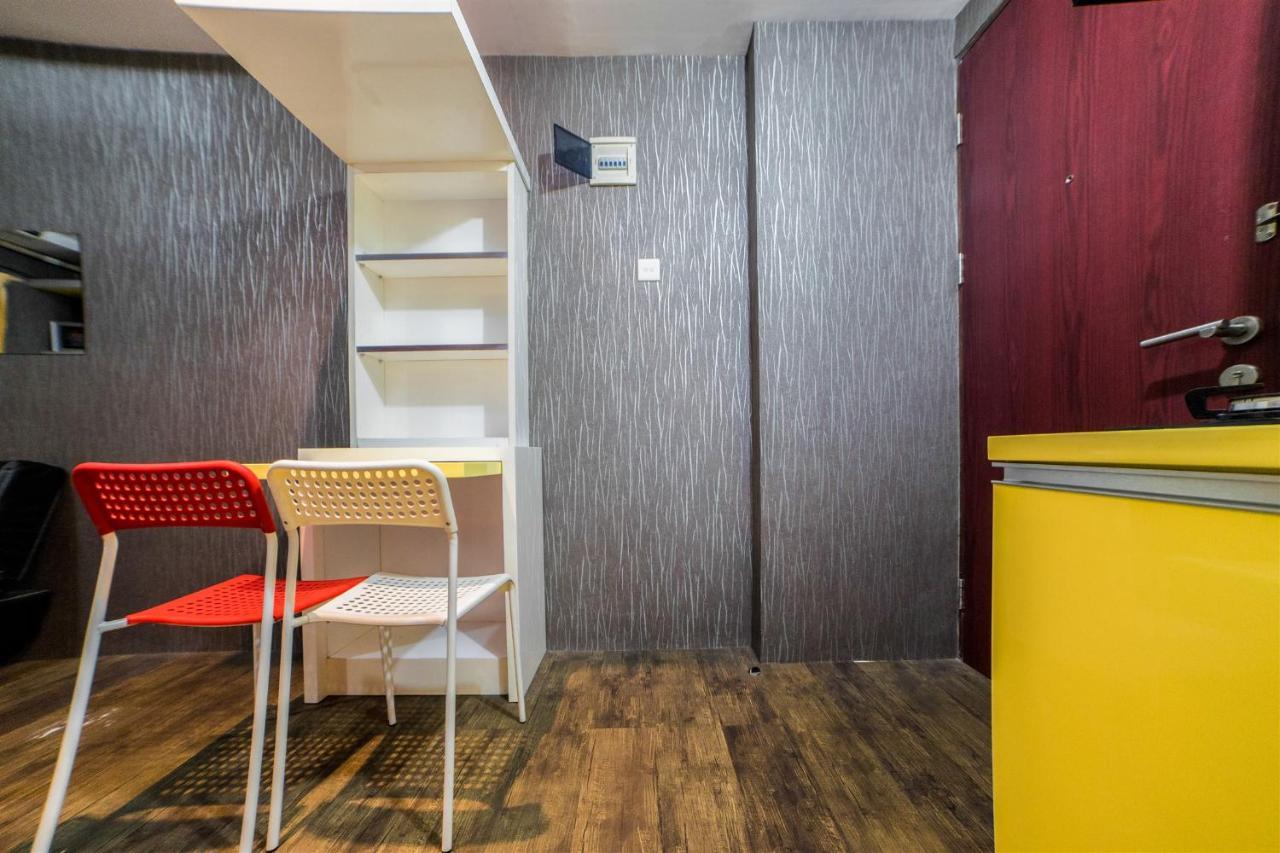 Best Price 2Br Tamansari Panoramic Apartment With Mountain View By Travelio Bandung Bagian luar foto
