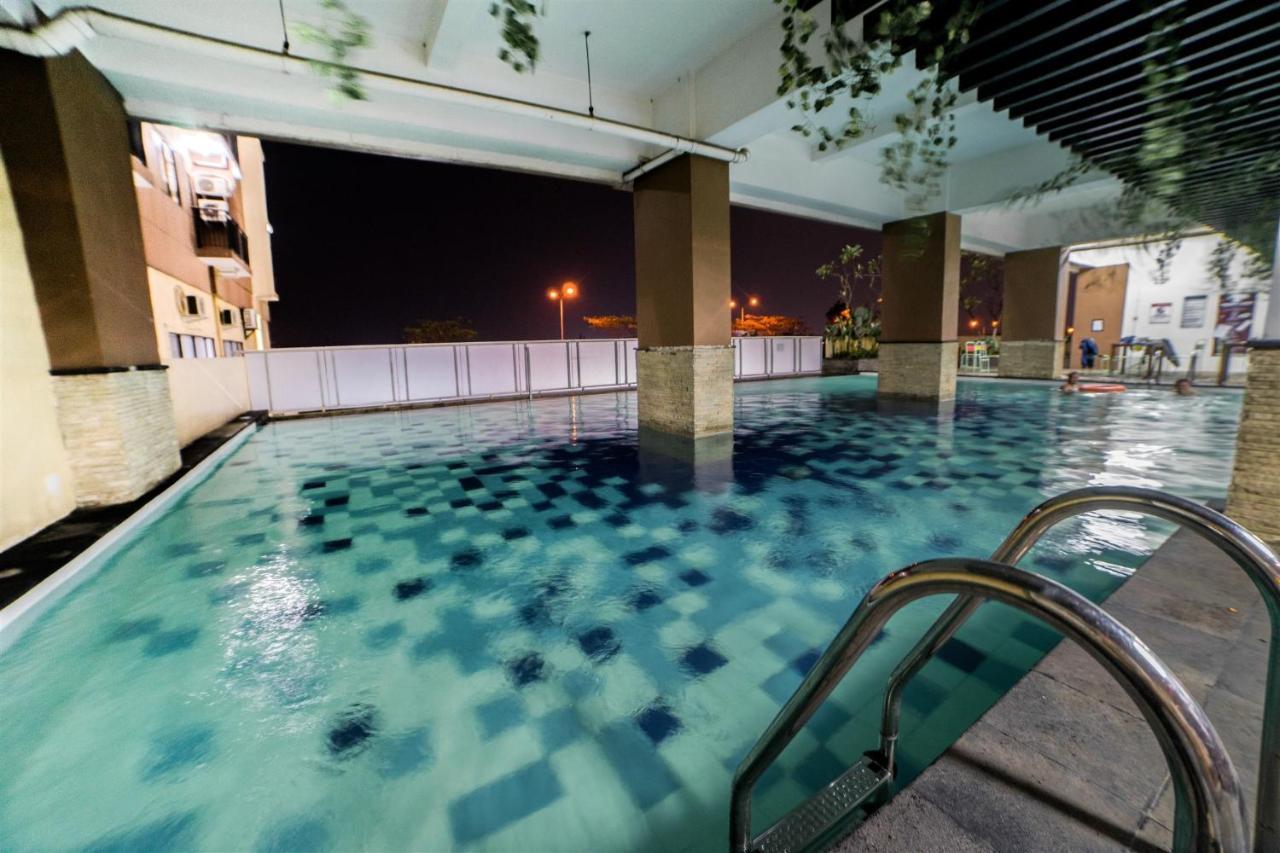 Best Price 2Br Tamansari Panoramic Apartment With Mountain View By Travelio Bandung Bagian luar foto